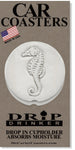 Seahorse Car Coasters