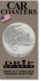Alligator Car Coasters