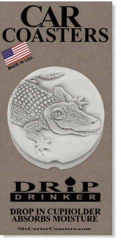 Alligator Car Coasters