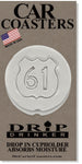 Hwy 61 Car Coasters