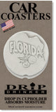Florida Car Coasters