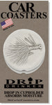 Fly Lure Car Coasters