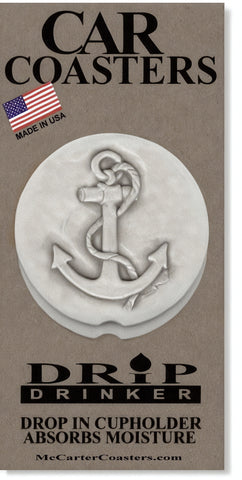Anchor Car Coasters