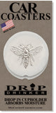 Bee Car Coasters
