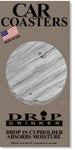 Barn Wood Car Coasters