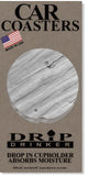 Barn Wood Car Coasters