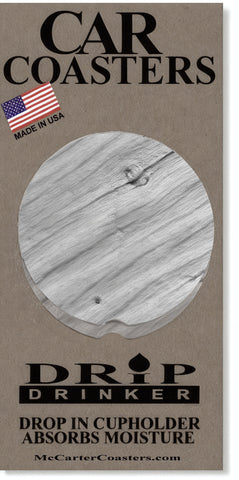 Barn Wood Car Coasters