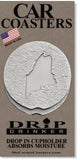 Maine Car Coasters