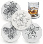 Christmas Drink Coasters
