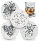 Christmas Drink Coasters