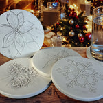 Christmas Drink Coasters