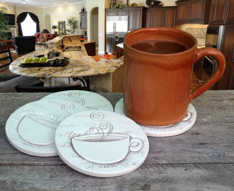 Coffee Drink Coasters