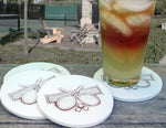 Tennis Drink Coasters
