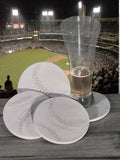 Baseball Drink Coasters