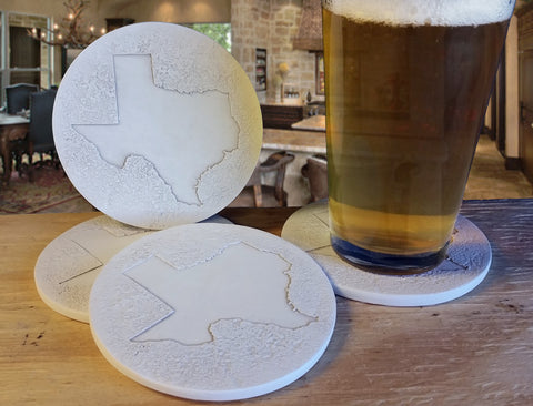 Texas Drink Coasters
