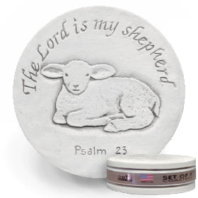 Lord is my Shepherd Drink Coasters