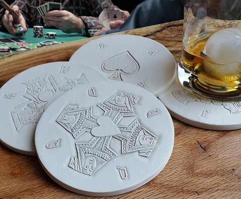 Playing Cards Drink Coasters