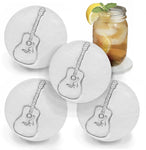 Guitar Drink Coasters
