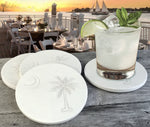 Palmetto And Moon Drink Coasters