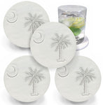 Palmetto And Moon Drink Coasters