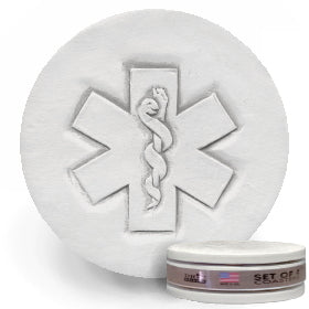 Star of Life Drink Coasters