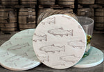 Trout Coasters
