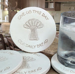 Daily Bread Drink Coasters