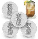 Pineapple Drink Coasters