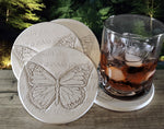 Butterfly Drink Coasters