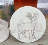 Deer Drink Coasters