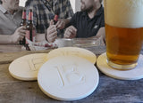 E Drink Coasters