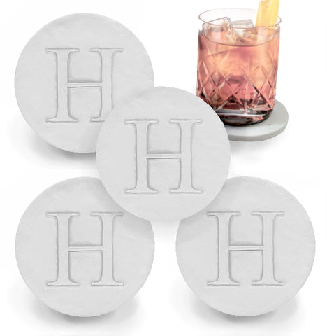 H Drink Coasters