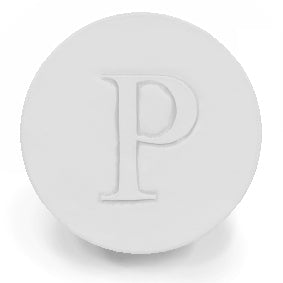 P Drink Coasters