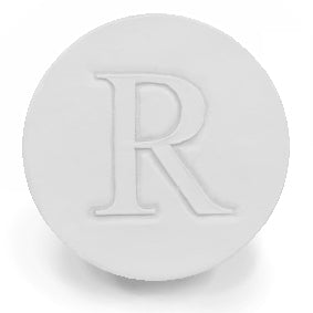 R Drink Coasters