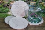 Cat Drink Coasters