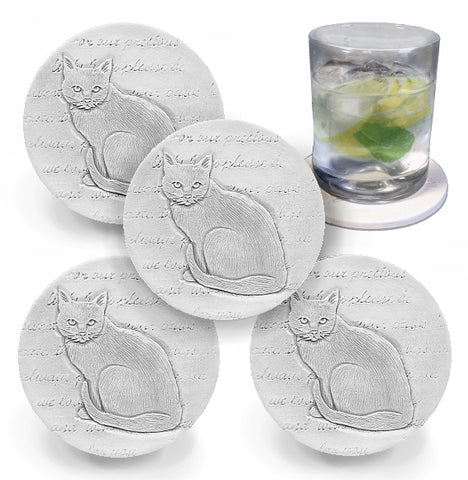 Cat Drink Coasters