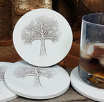 Tree  Drink Coasters