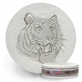 Tiger Drink Coasters