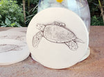 Sea Turtle Drink Coasters