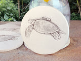 Sea Turtle Drink Coasters
