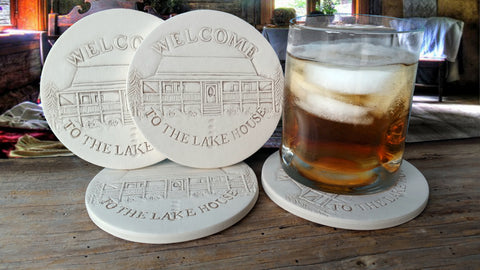 Lake House Coasters