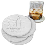 Sailboat Drink Coasters