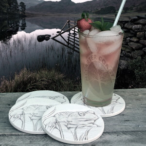 Frog Drink Coasters