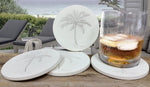 Palm Tree Drink Coasters