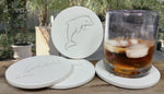 Dolphin Drink Coasters
