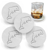 Dolphin Drink Coasters