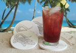 Alligator Drink Coasters