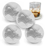 Alligator Drink Coasters