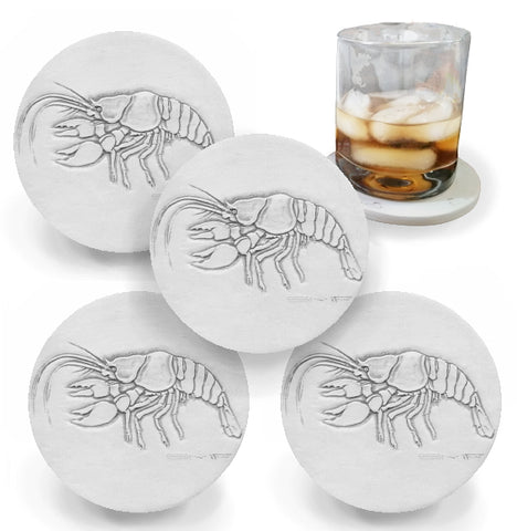 Crawfish Drink Coasters