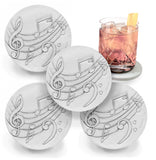 Music Drink Coasters